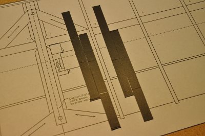 Bolt beam components.