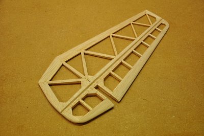 The finished fin.
